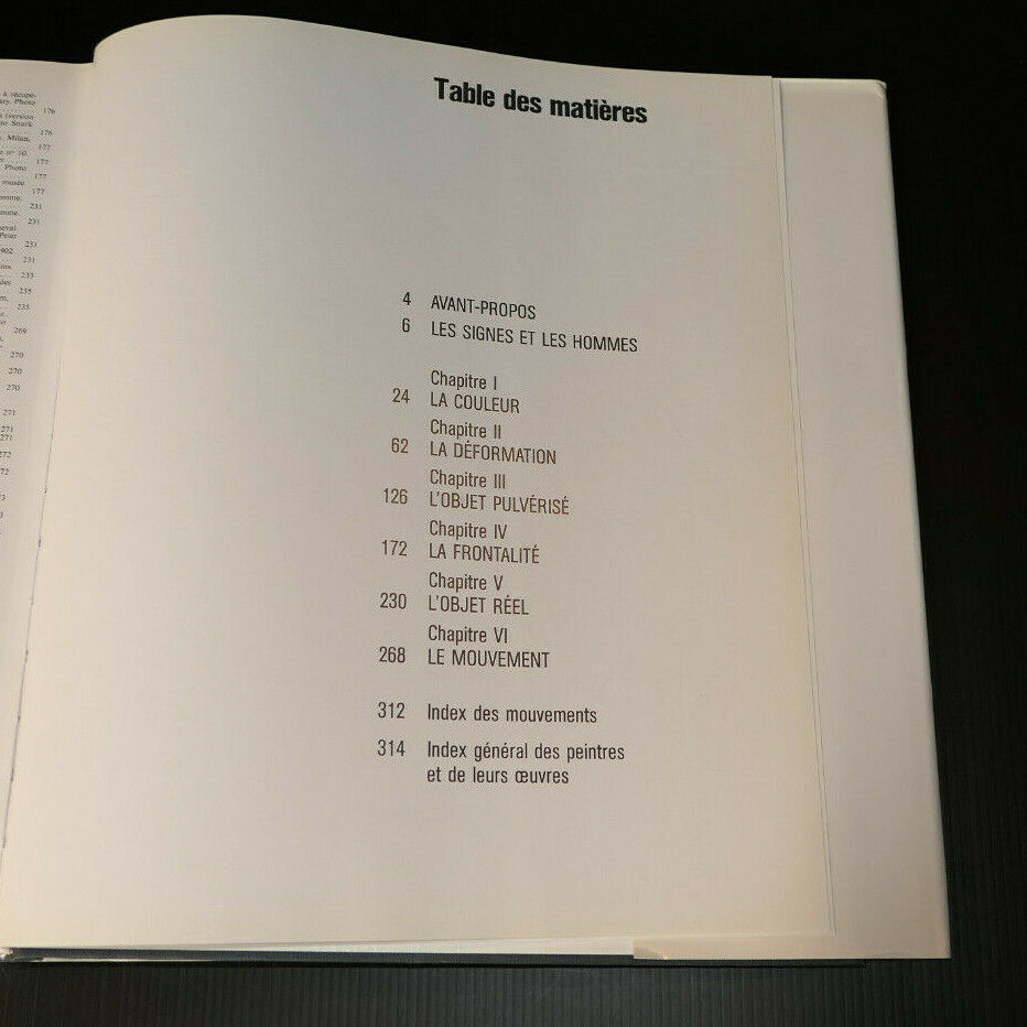 DE L'IMPRESSIONNISME A L'ART MODERNE / JEAN CLAY / FAUVISME CUBISME FUTURISME