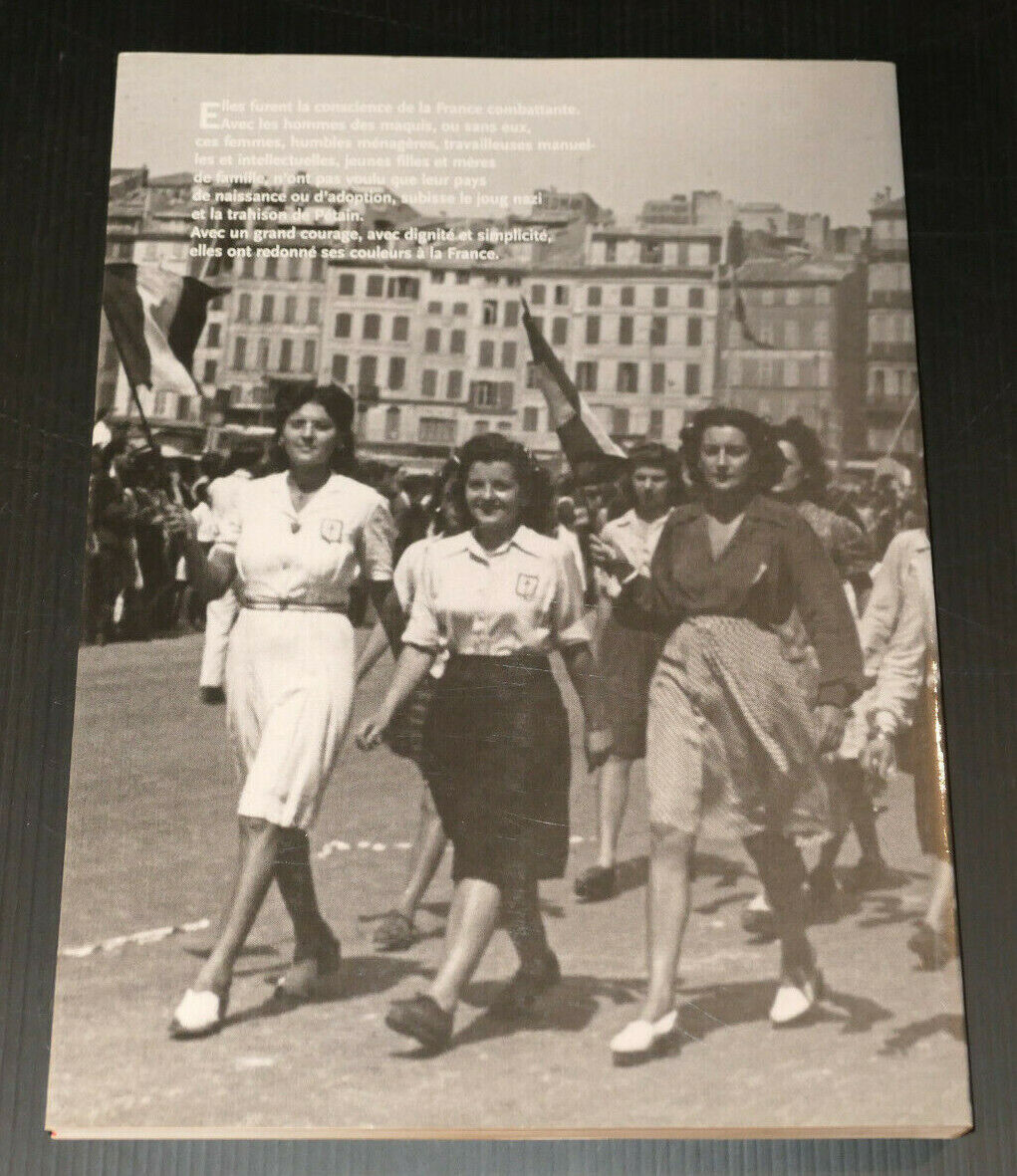 HEROIQUES / FEMMES EN RESISTANCE TOME 1 / HISTOIRE GUERRE WW2 PORTRAITS / 2006