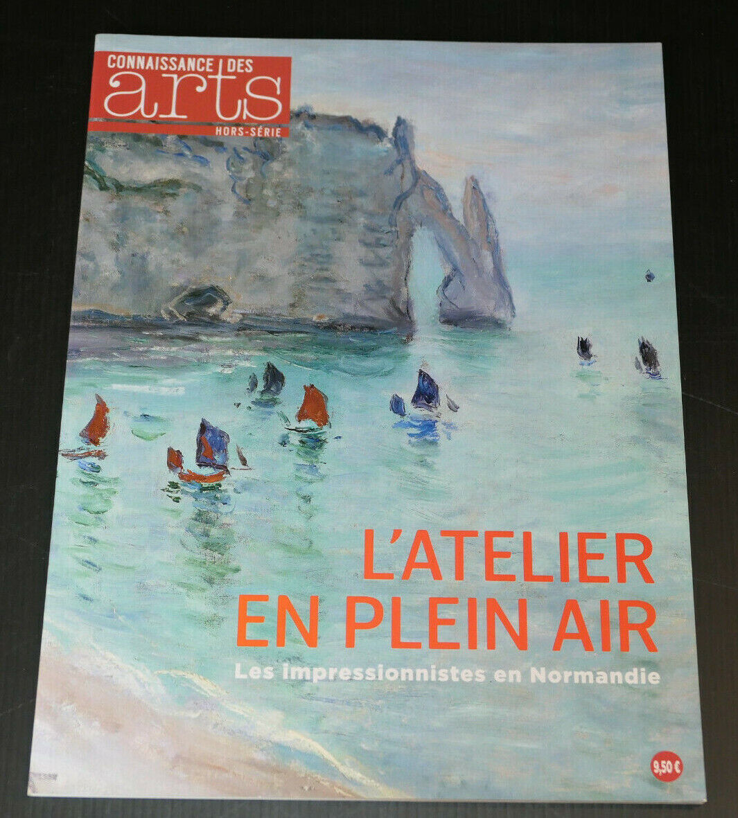 BEAUX ARTS / CONNAISSANCE DES ARTS / LOT DE 10 REVUES NUMEROS HORS SERIE