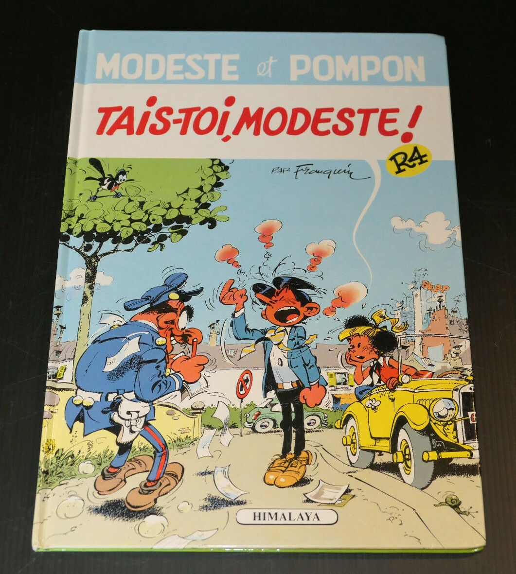 LOT DE 2 BD / MODESTE ET POMPON / FRANQUIN / DINO ATTANASIO