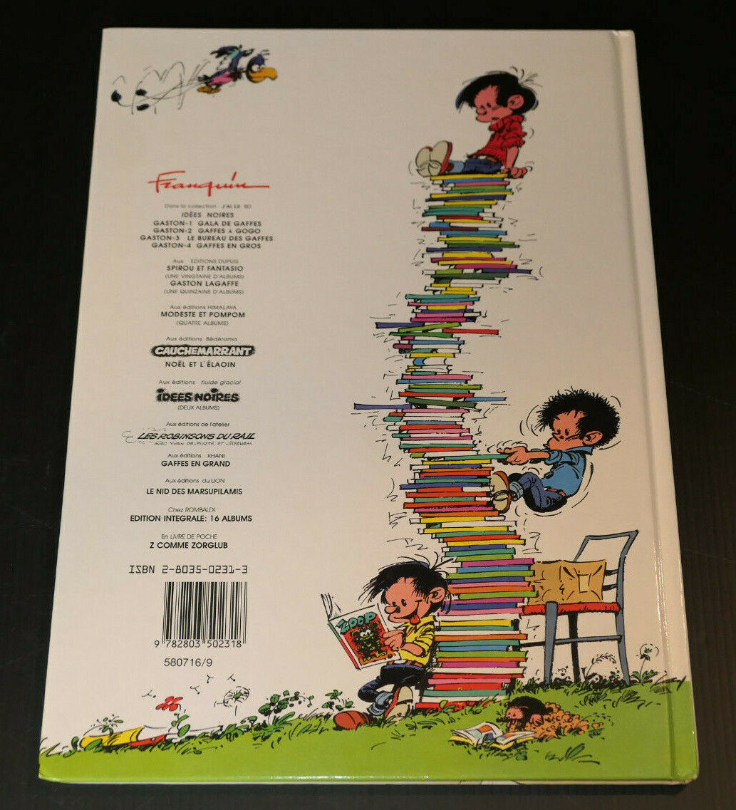 LOT DE 2 BD / MODESTE ET POMPON / FRANQUIN / DINO ATTANASIO