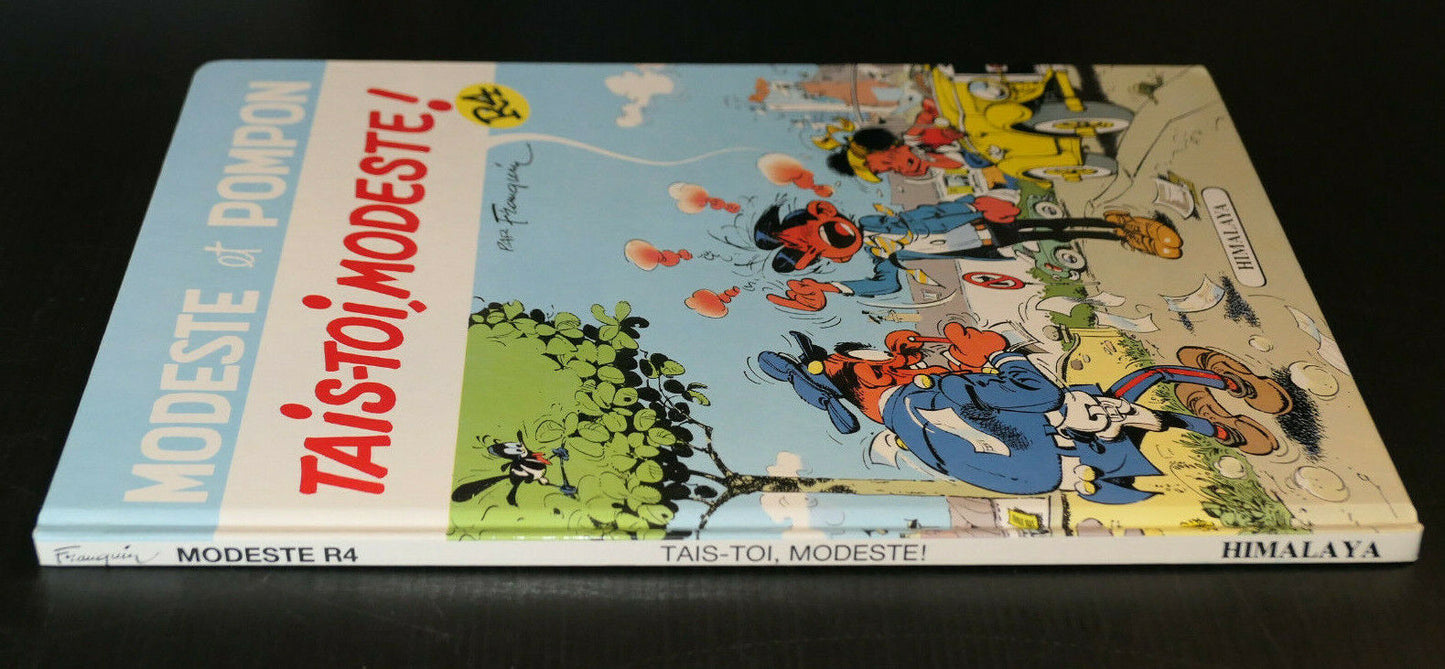 LOT DE 2 BD / MODESTE ET POMPON / FRANQUIN / DINO ATTANASIO