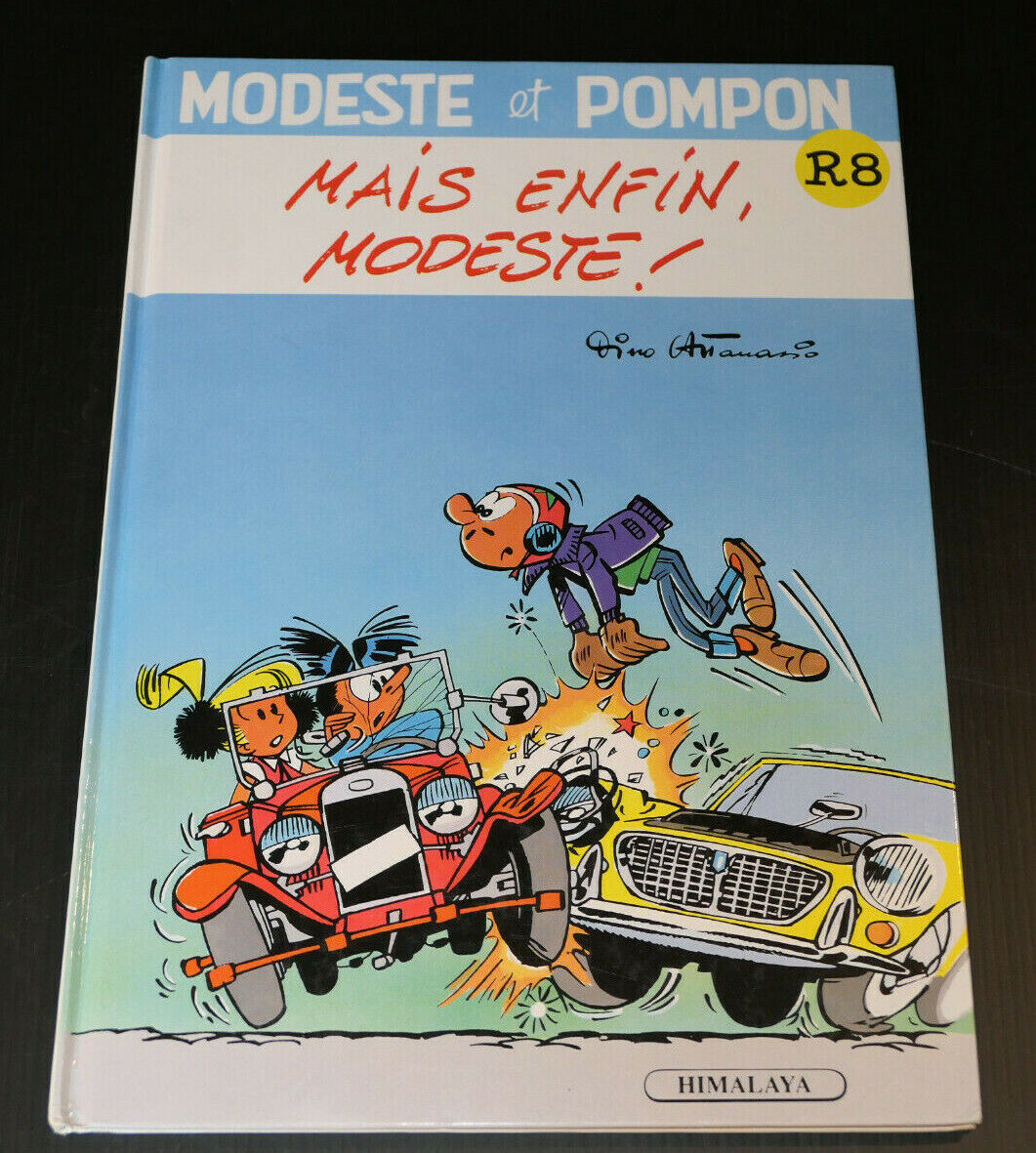 LOT DE 2 BD / MODESTE ET POMPON / FRANQUIN / DINO ATTANASIO