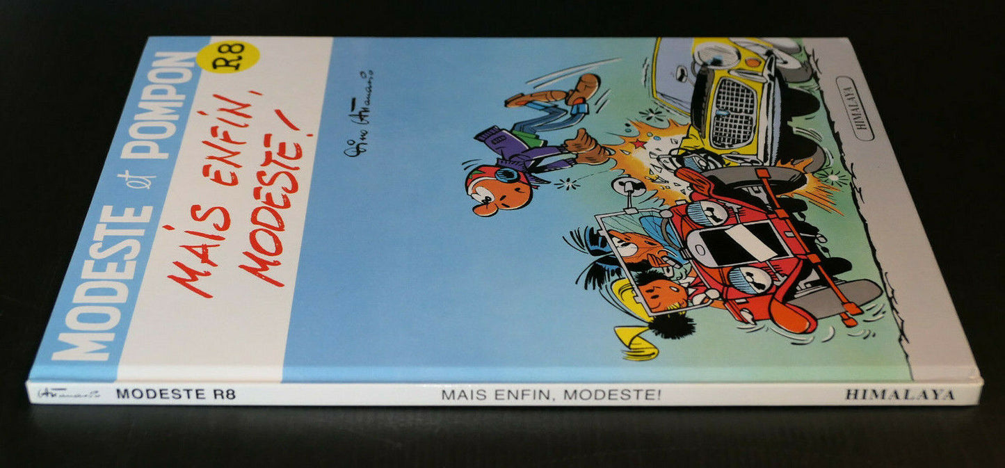 LOT DE 2 BD / MODESTE ET POMPON / FRANQUIN / DINO ATTANASIO