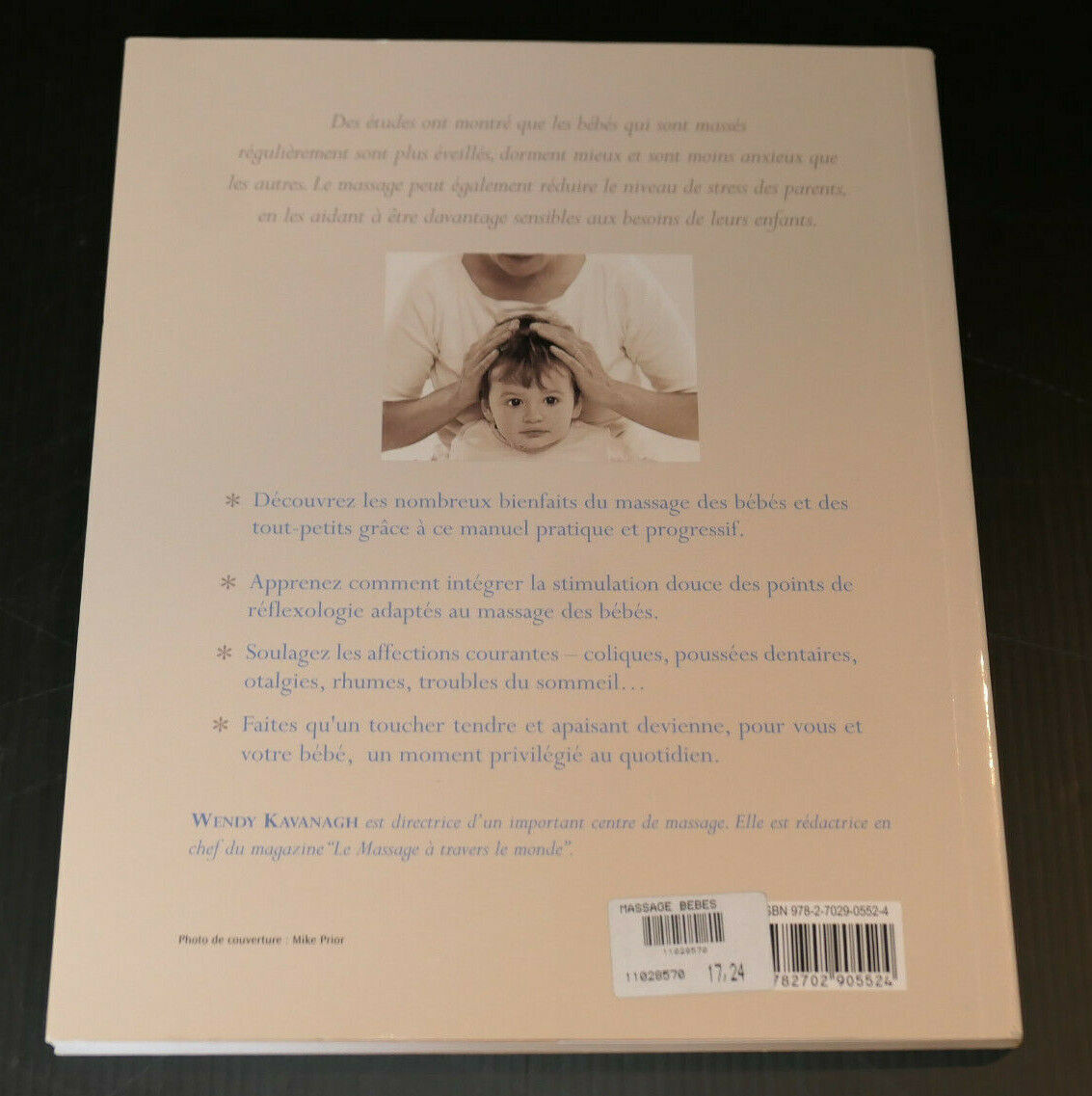 LE MASSAGE DES BEBES / REFLEXOLOGIE SANTE BIEN-ETRE / WENDY KAVANAGH 2016