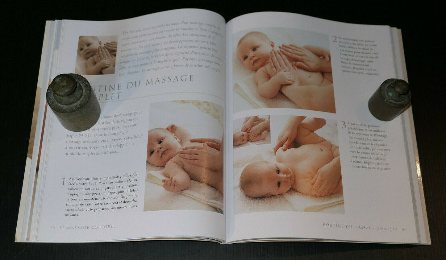 LE MASSAGE DES BEBES / REFLEXOLOGIE SANTE BIEN-ETRE / WENDY KAVANAGH 2016