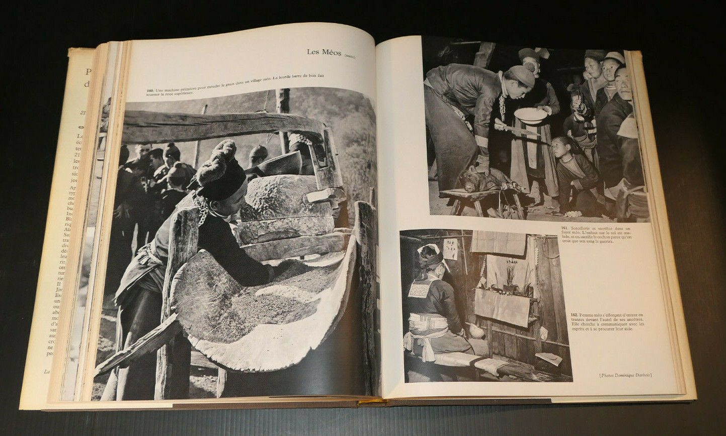 PEUPLES PRIMITIFS D'AUJOURD'HUI / EDWARD WEYER JR HORIZONS DE FRANCE 1961 PHOTOS