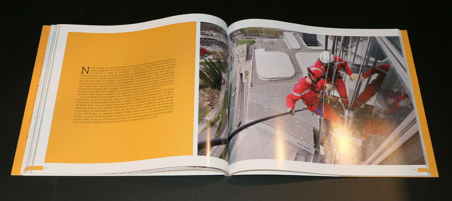 POMPIERS DE L'EXTREME / POMPIERS DE FRANCE 2010