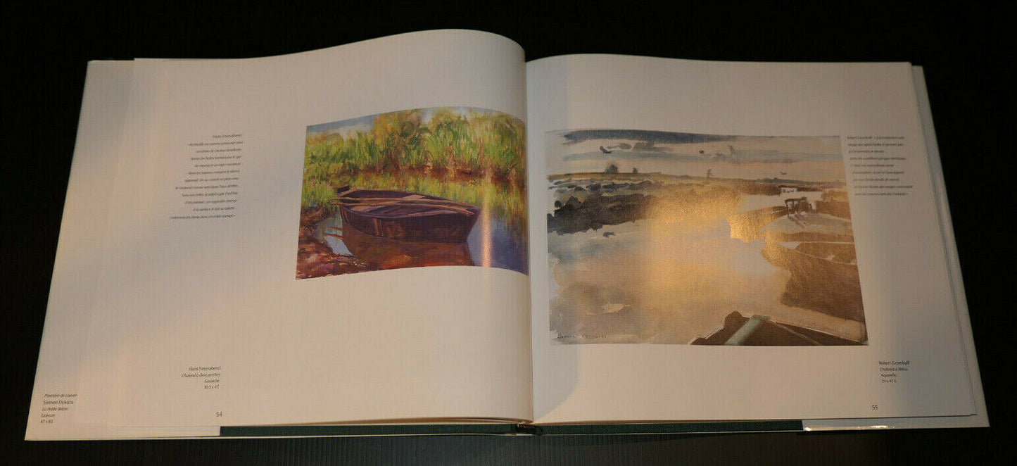 LA BRIERE ARTISTES EN ESCAPADE / PARC NATUREL REGIONAL NATURE ART PEINTURE 2002