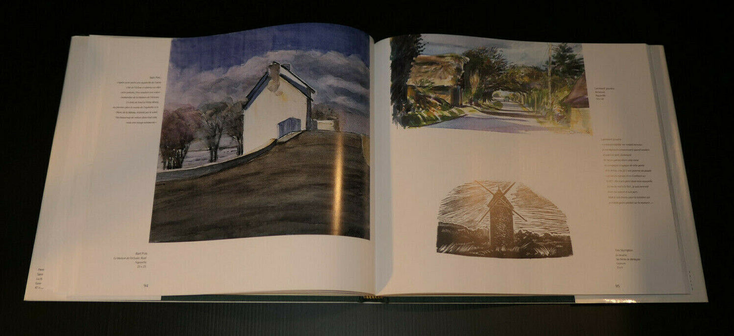 LA BRIERE ARTISTES EN ESCAPADE / PARC NATUREL REGIONAL NATURE ART PEINTURE 2002