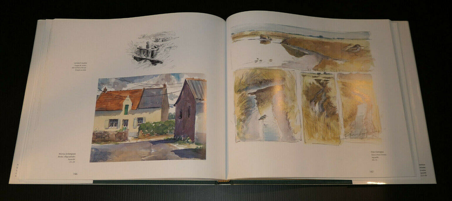 LA BRIERE ARTISTES EN ESCAPADE / PARC NATUREL REGIONAL NATURE ART PEINTURE 2002
