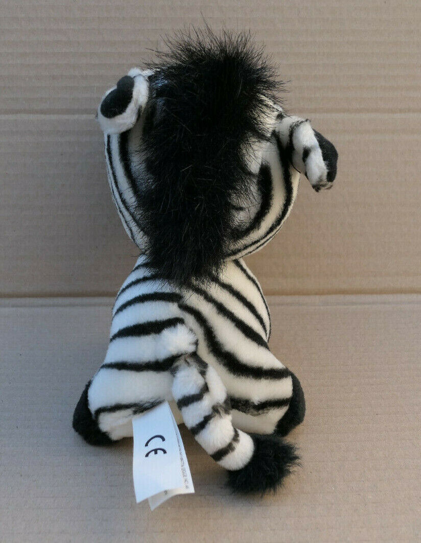 LOT DE 3 PELUCHES BIG HEADZ CHIEN HIPPOPOTAME ZEBRE PLUSH TOY