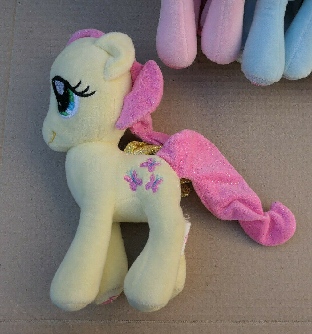 LOT DE 6 PELUCHES MY LITTLE PONY PLUSH STUFFED TOY HASBRO
