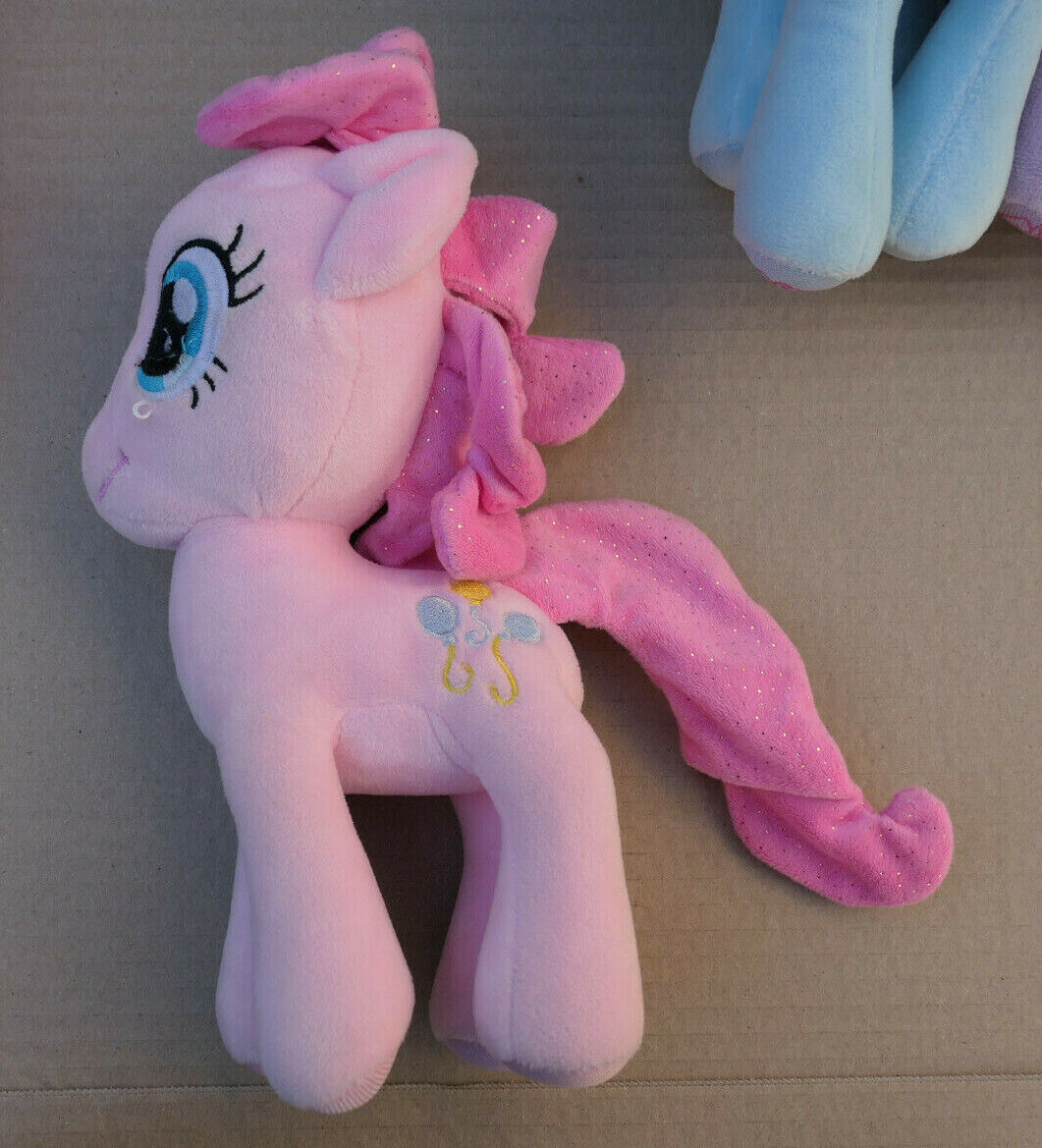 LOT DE 6 PELUCHES MY LITTLE PONY PLUSH STUFFED TOY HASBRO