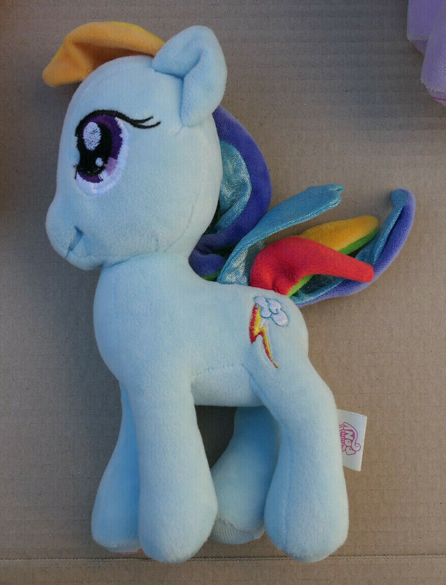 LOT DE 6 PELUCHES MY LITTLE PONY PLUSH STUFFED TOY HASBRO