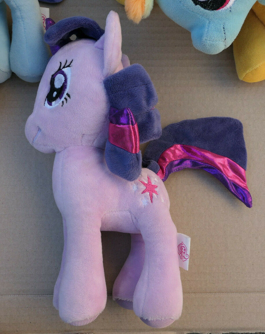 LOT DE 6 PELUCHES MY LITTLE PONY PLUSH STUFFED TOY HASBRO