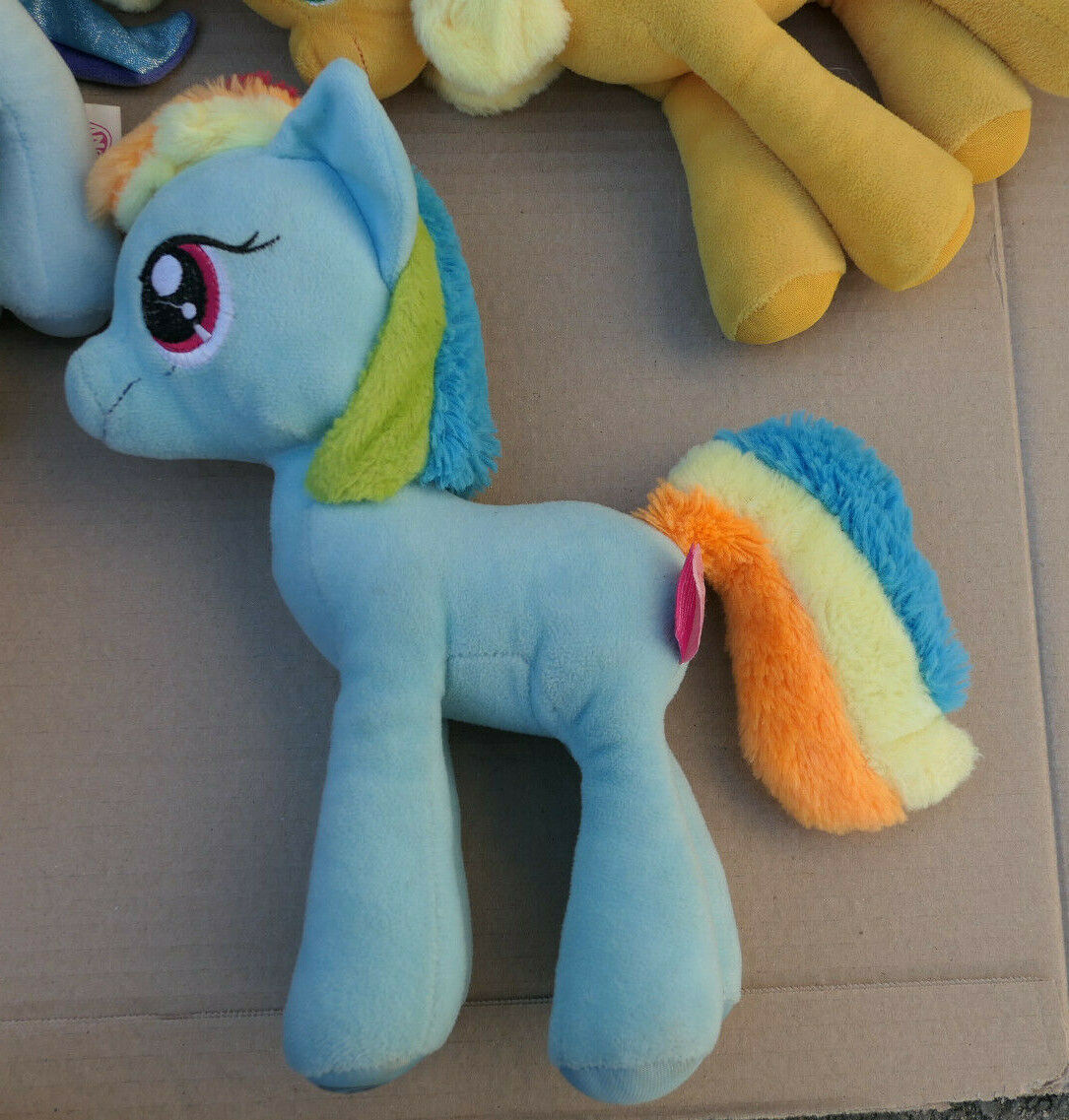LOT DE 6 PELUCHES MY LITTLE PONY PLUSH STUFFED TOY HASBRO