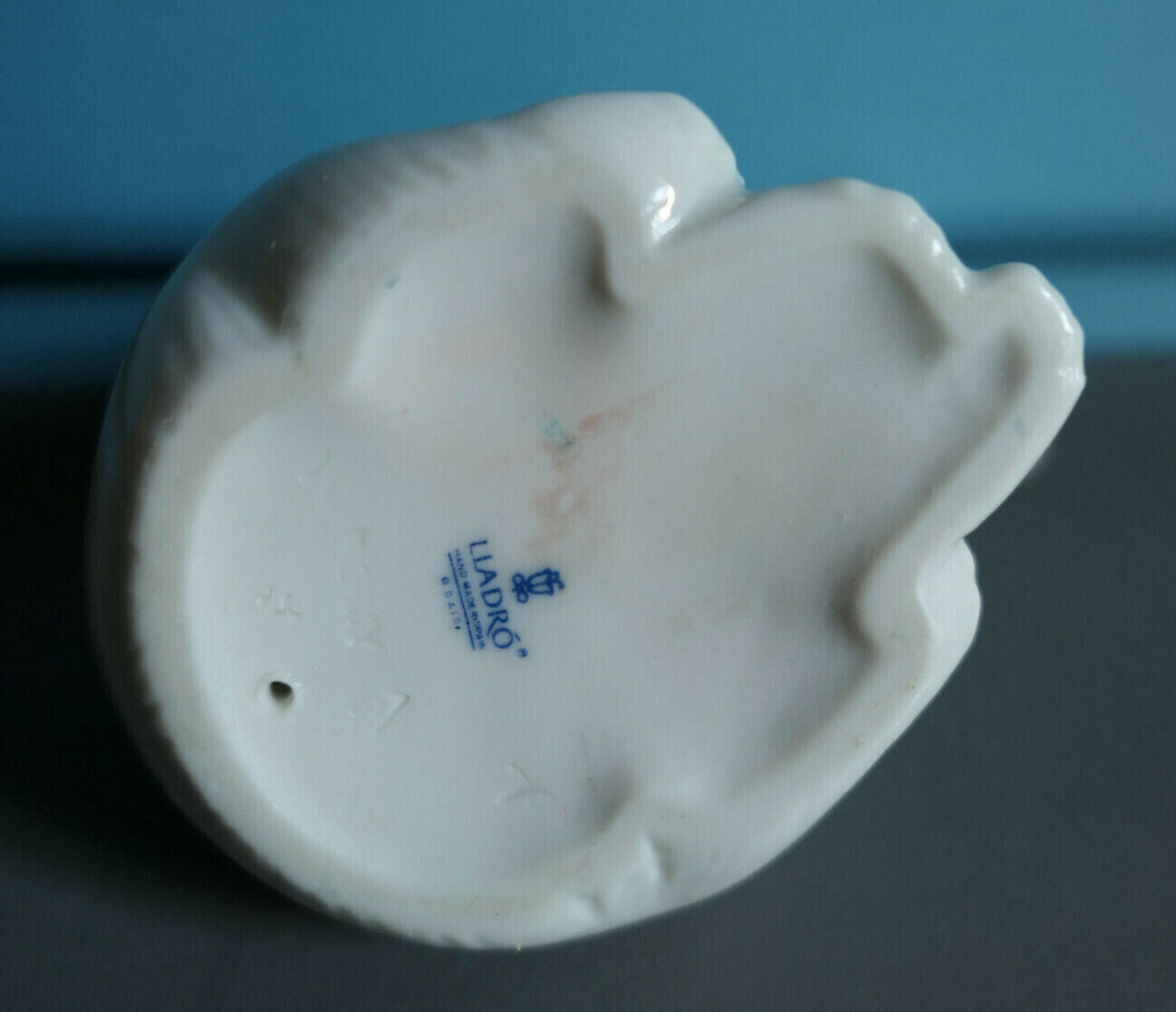 OURS POLAIRE PORCELAINE LOT 2 POLAR BEARS LLADRO SPAIN PORCELAIN