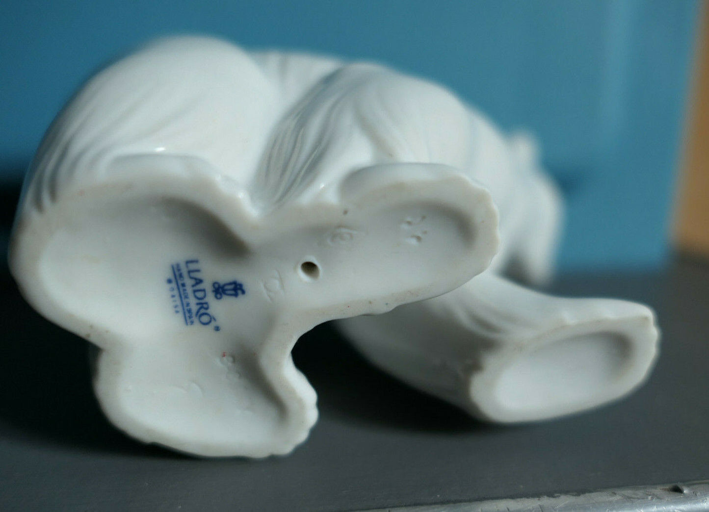 OURS POLAIRE PORCELAINE LOT 2 POLAR BEARS LLADRO SPAIN PORCELAIN