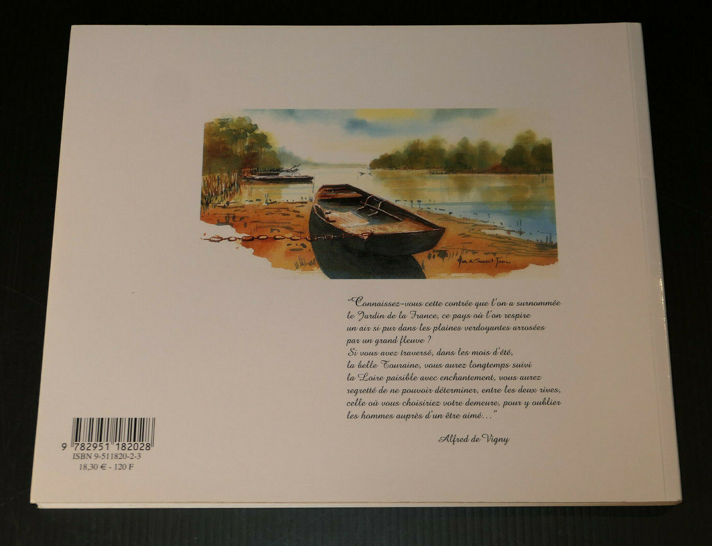 BALADES EN TOURAINE / RAMBLES IN TOURAINE / YVES DE SAINT JEAN / PEINTURE 2000