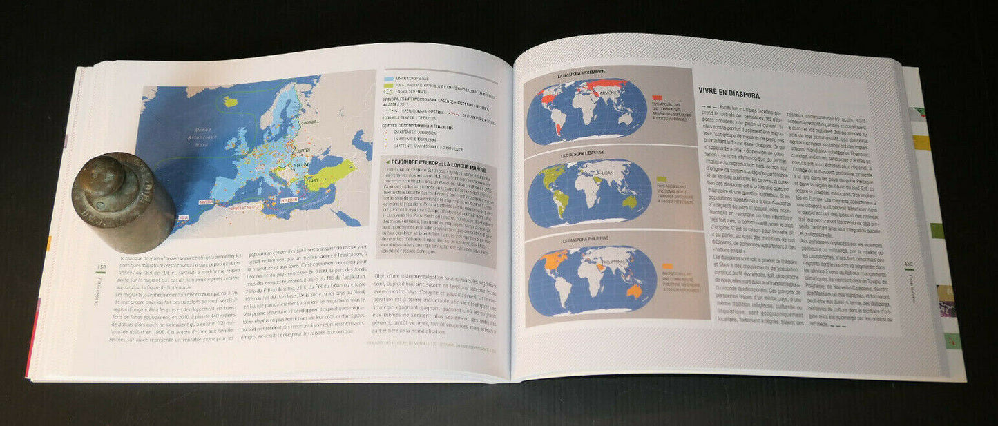 LE DESSOUS DES CARTES / JEAN-CHRISTOPHE VICTOR / GEOPOLITIQUE ECONOMIE 2012