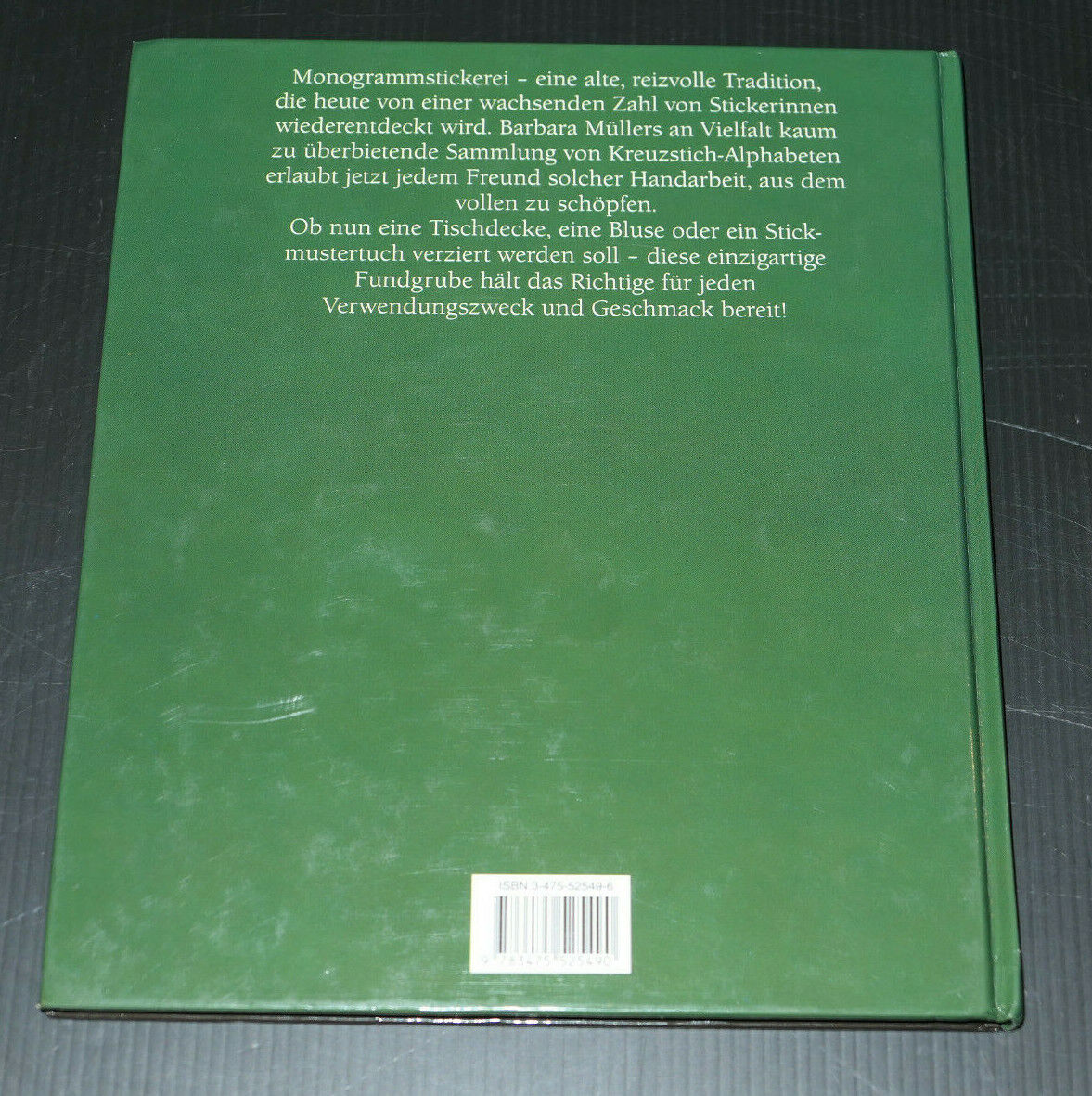 KREUZSTICH ALPHABETE / BARBARA MULLER / ROSENHEIMER 1995