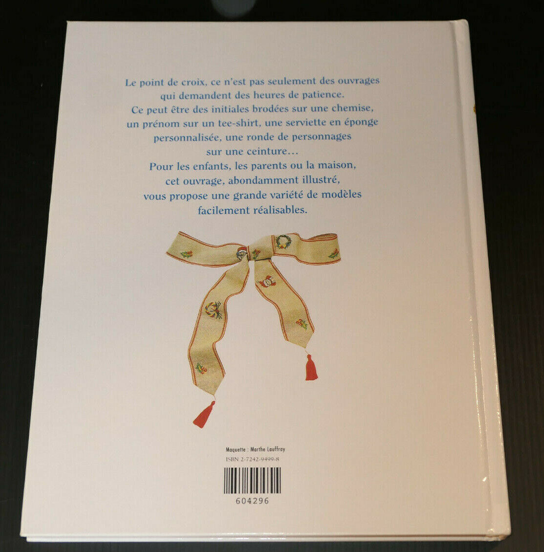 TOUT FAIRE AU POINT DE CROIX / ALPHABETS FLEURS ANIMAUX NOEL MOTIFS 1996