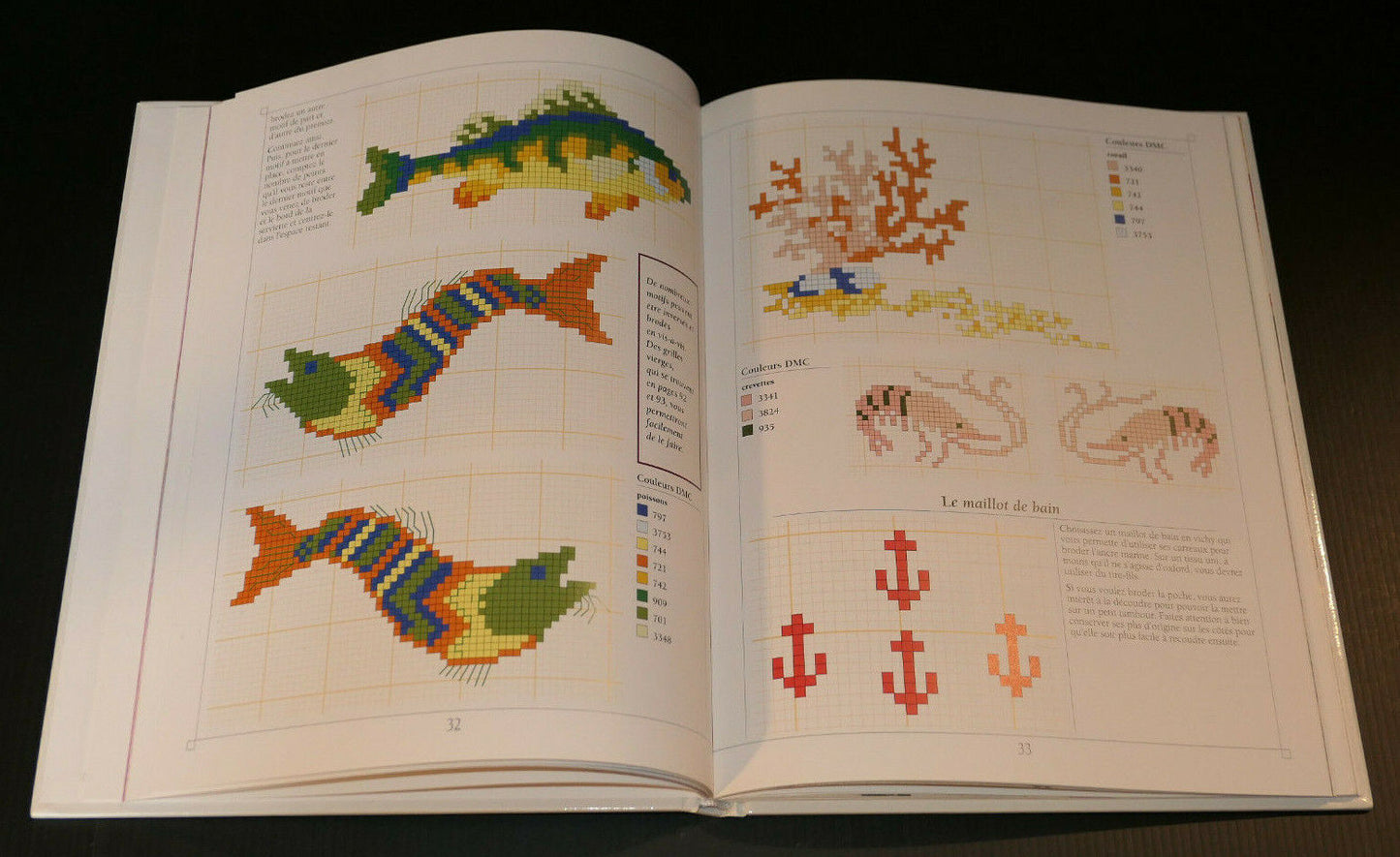 TOUT FAIRE AU POINT DE CROIX / ALPHABETS FLEURS ANIMAUX NOEL MOTIFS 1996
