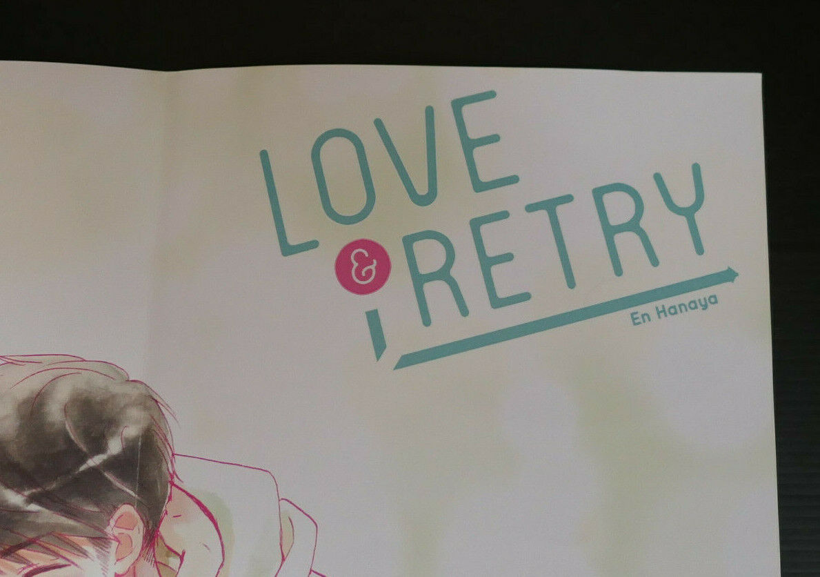 POSTER PROMO MANGA LOVE & RETRY / HONEY COME HONEY / 2015