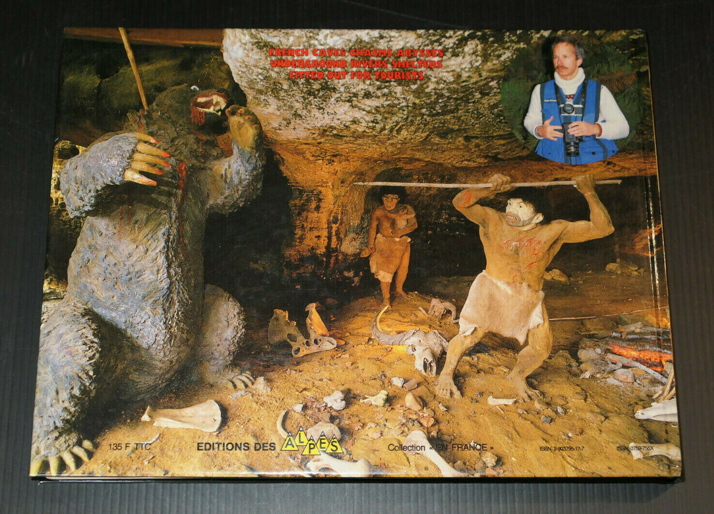 ETERNAL CAVES / VALERY D'AMBOISE / FRENCH CAVES SPELEOLOGY / 1986