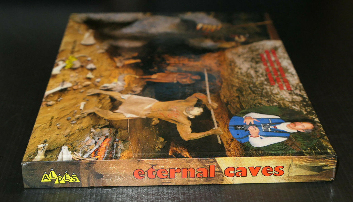 ETERNAL CAVES / VALERY D'AMBOISE / FRENCH CAVES SPELEOLOGY / 1986