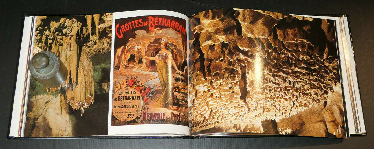 ETERNAL CAVES / VALERY D'AMBOISE / FRENCH CAVES SPELEOLOGY / 1986
