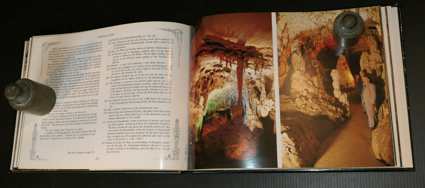 ETERNAL CAVES / VALERY D'AMBOISE / FRENCH CAVES SPELEOLOGY / 1986