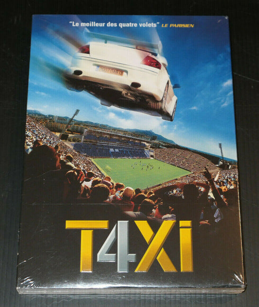 DVD TAXI 4 / SAMY NACERI FREDERIC DIEFENTHAL LUC BESSON / NEUF