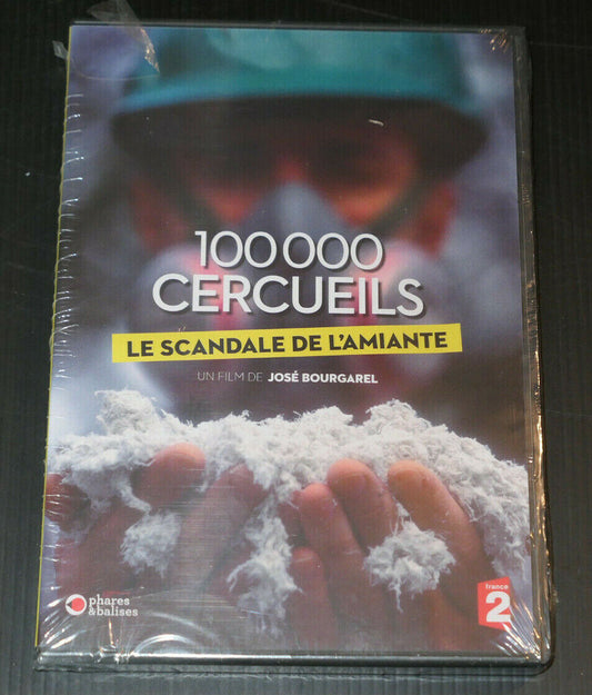 DVD 100000 CERCUEILS / LE SCANDALE DE L'AMIANTE