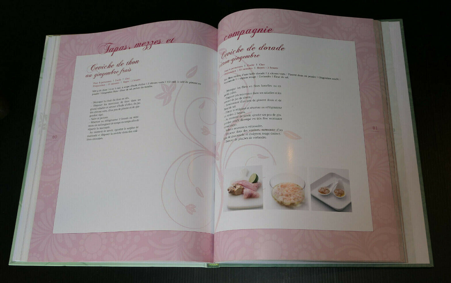 EN FETES AMUSE-BOUCHES / RECETTES CUISINE PHOTOS / SAEP 2009