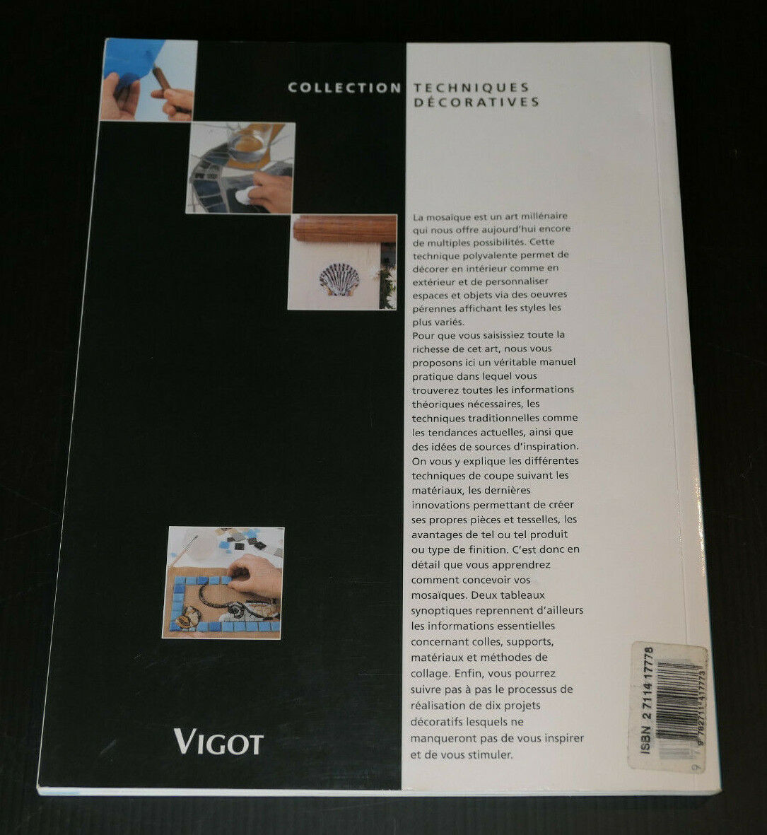 MOSAIQUE TECHNIQUES DECORATIVES / VIGOT 2005 / MANUEL PHOTOS