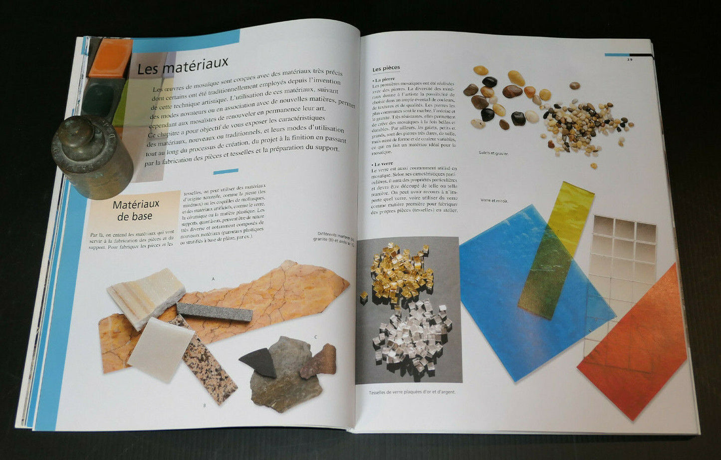 MOSAIQUE TECHNIQUES DECORATIVES / VIGOT 2005 / MANUEL PHOTOS