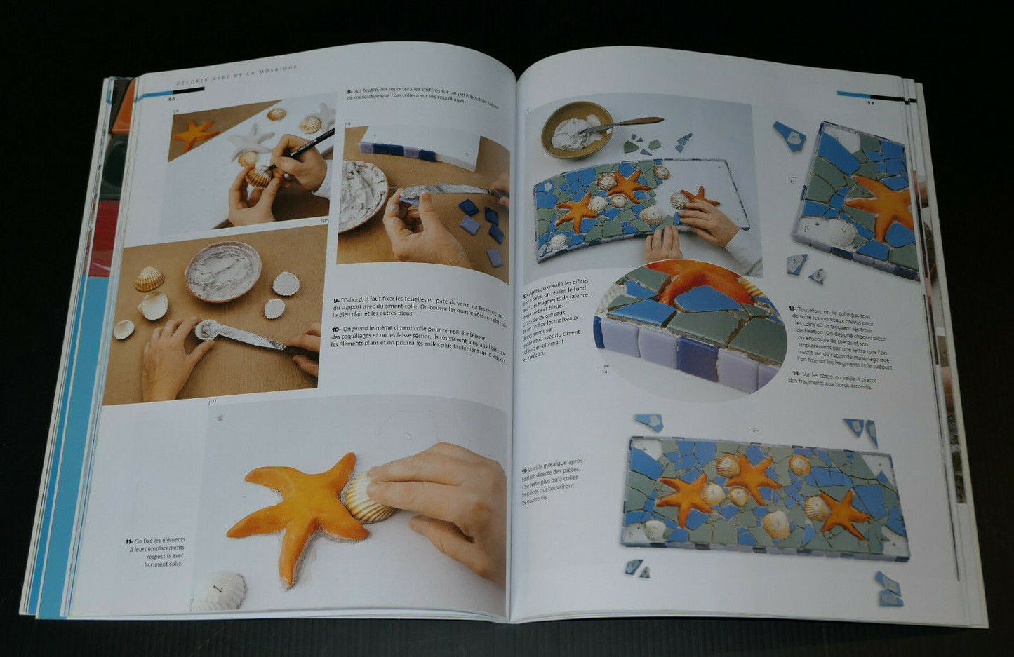 MOSAIQUE TECHNIQUES DECORATIVES / VIGOT 2005 / MANUEL PHOTOS