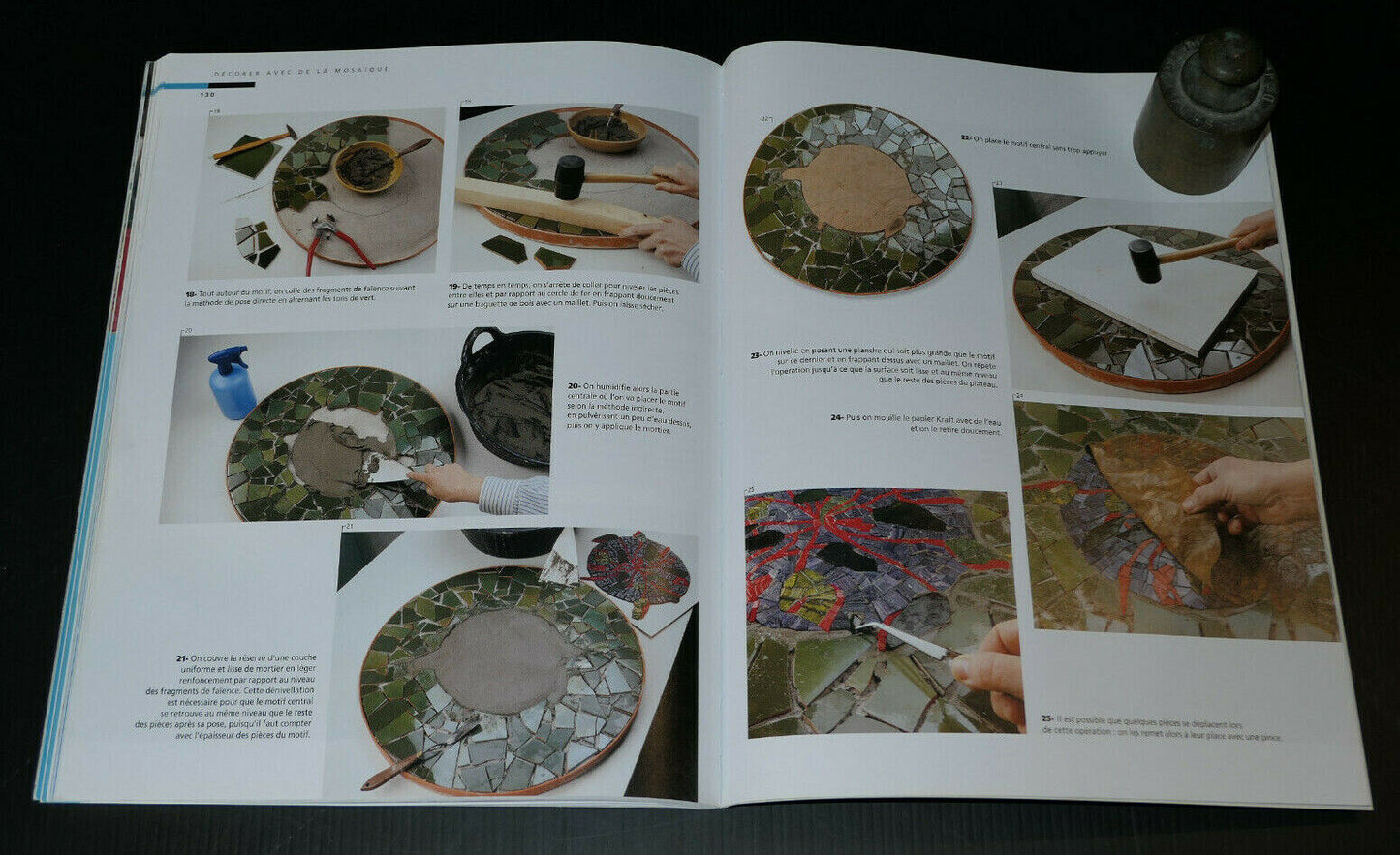 MOSAIQUE TECHNIQUES DECORATIVES / VIGOT 2005 / MANUEL PHOTOS