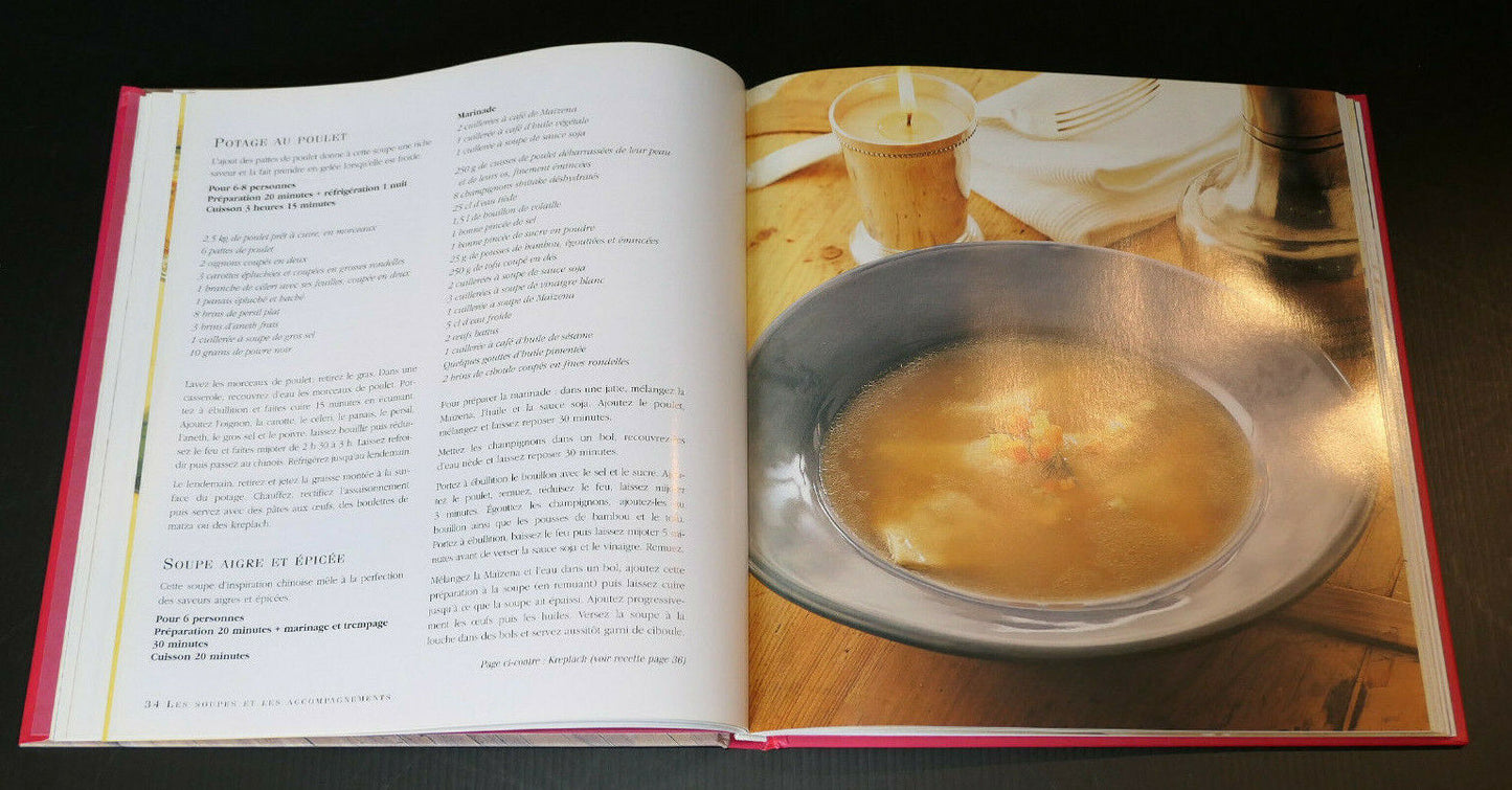 LA CUISINE JUIVE / LEE GOLD / RECETTES TRADITIONNELLES PHOTOS CUISINE KASCHER