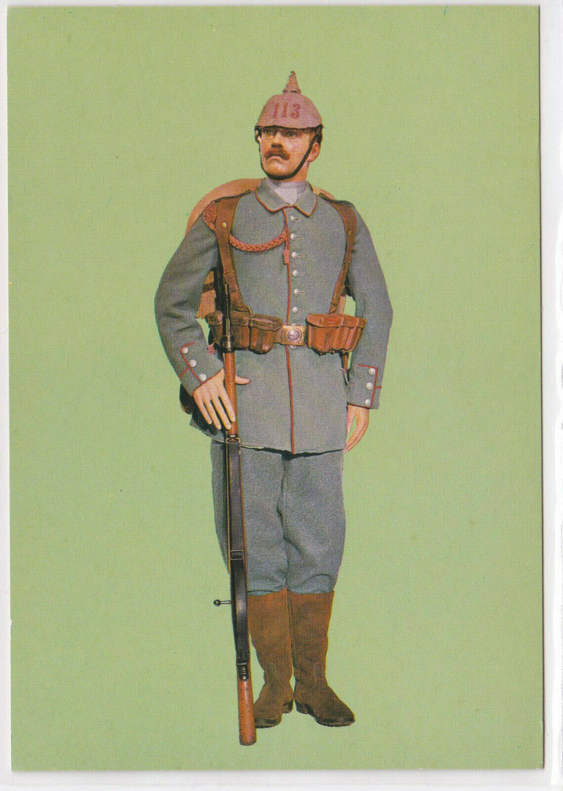 POSTCARD CPM HOTEL DES INVALIDES ARMY MUSEUM UNIFORM GERMANY