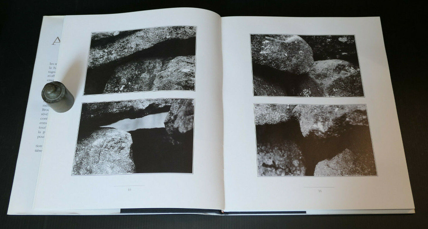 ARREE L'ARCHANGE ET LE DRAGON / ARTUS 1996 BRETAGNE PHOTOS MONTS D'ARREE