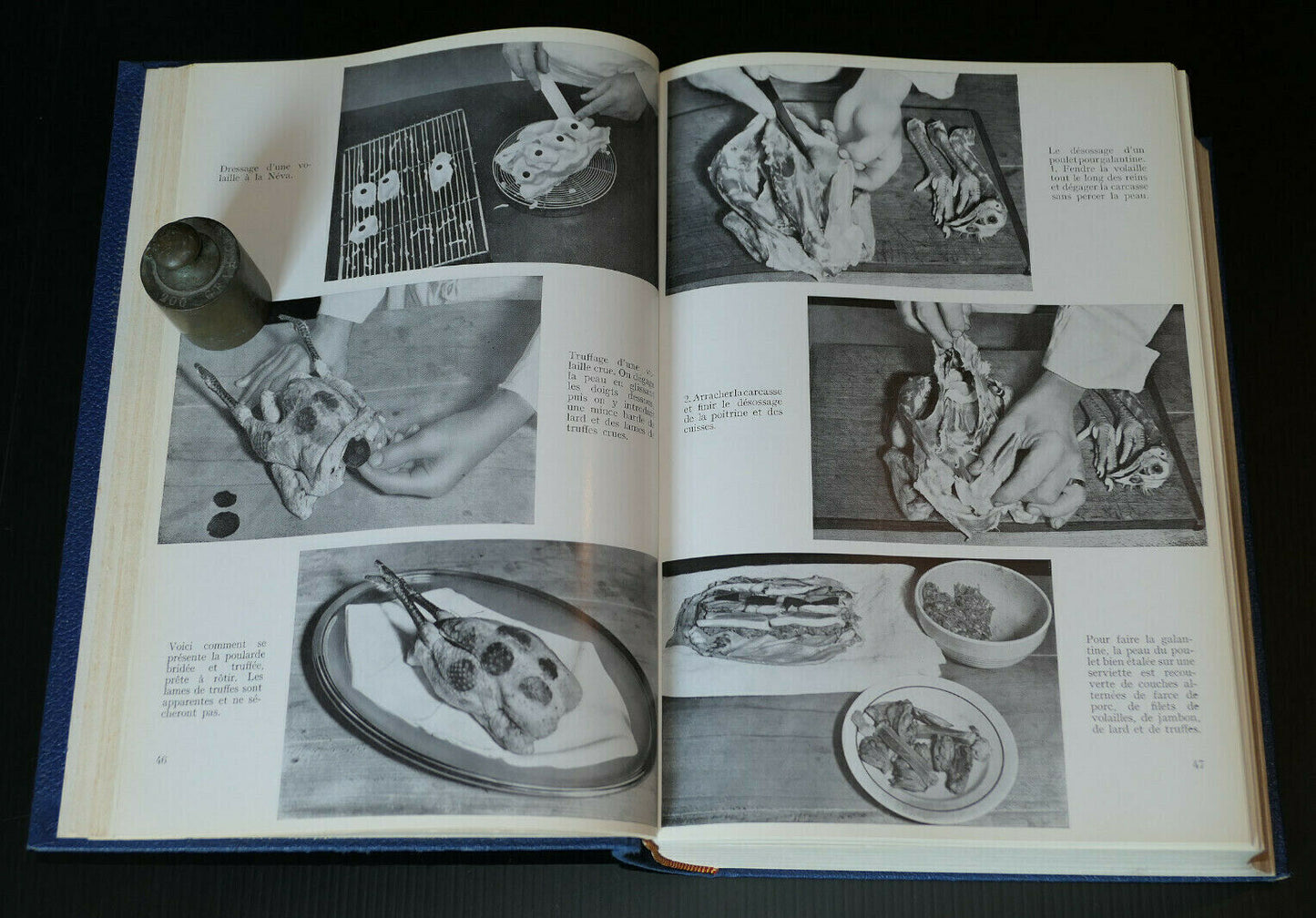 L'ART CULINAIRE MODERNE LA BONNE TABLE FRANCAISE ET ETRANGERE / RENE KRAMER 1962