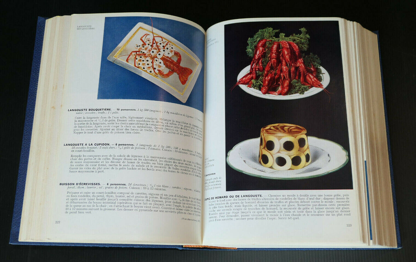 L'ART CULINAIRE MODERNE LA BONNE TABLE FRANCAISE ET ETRANGERE / RENE KRAMER 1962