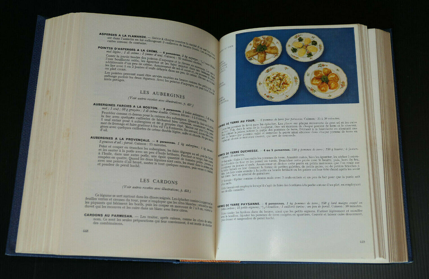 L'ART CULINAIRE MODERNE LA BONNE TABLE FRANCAISE ET ETRANGERE / RENE KRAMER 1962