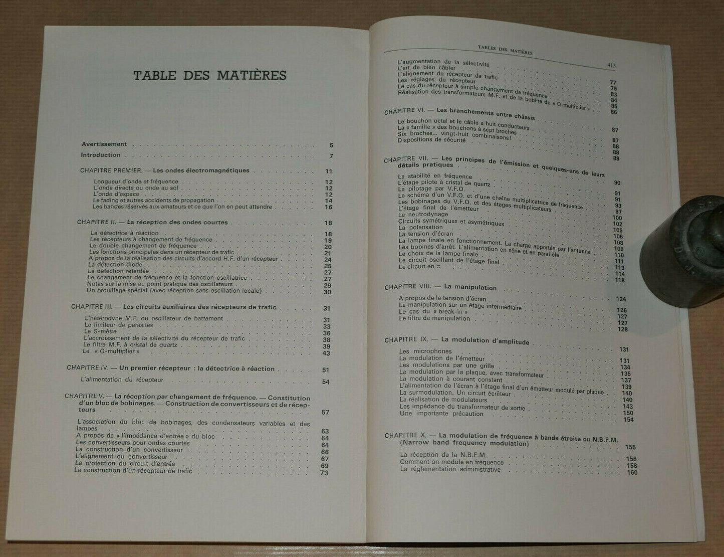 TECHNIQUE DE L'EMISSION-RECEPTION SUR ONDES COURTES / EDITIONS RADIO 1976
