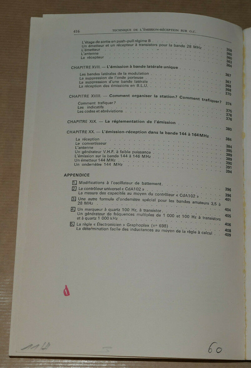 TECHNIQUE DE L'EMISSION-RECEPTION SUR ONDES COURTES / EDITIONS RADIO 1976