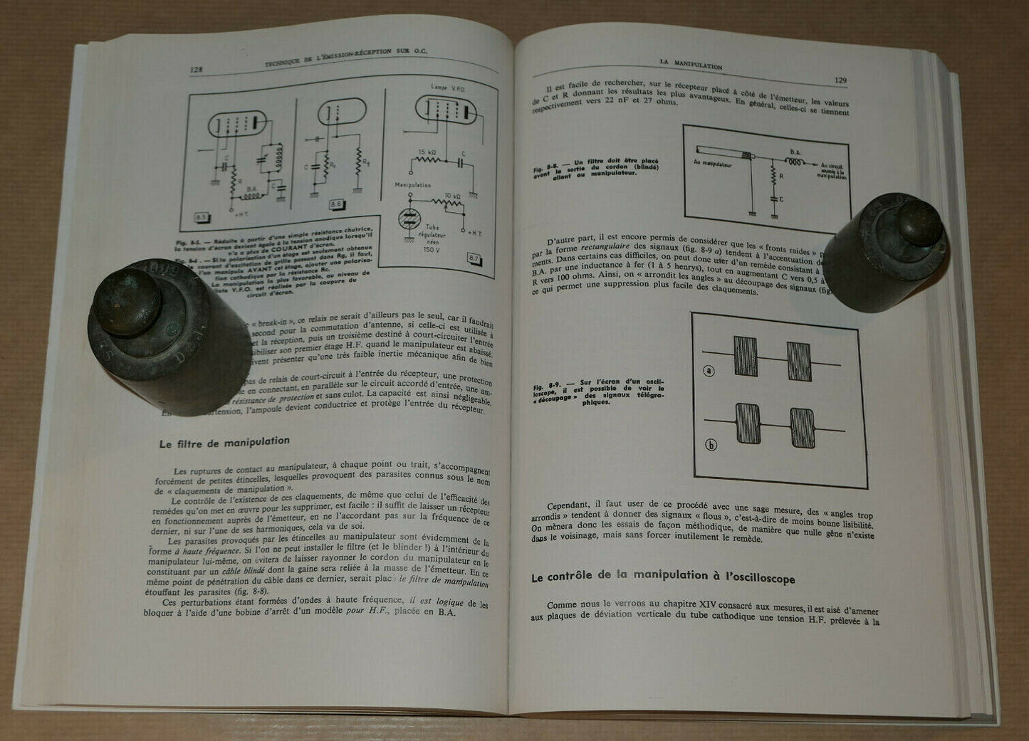 TECHNIQUE DE L'EMISSION-RECEPTION SUR ONDES COURTES / EDITIONS RADIO 1976