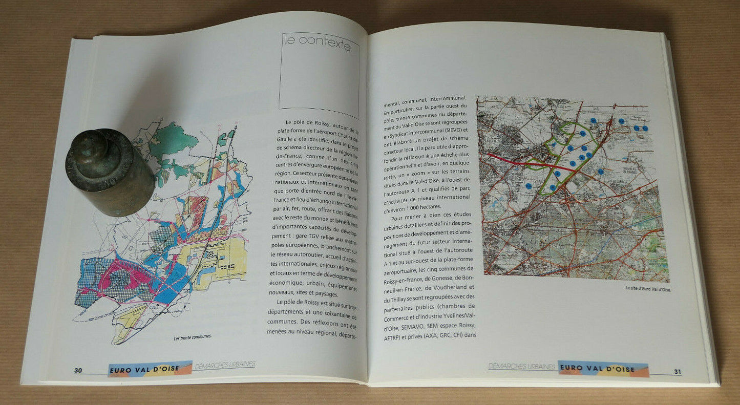DEMARCHES URBAINES / AFTRP / PONTS ET CHAUSSEES / URBANISME AMENAGEMENT VILLE